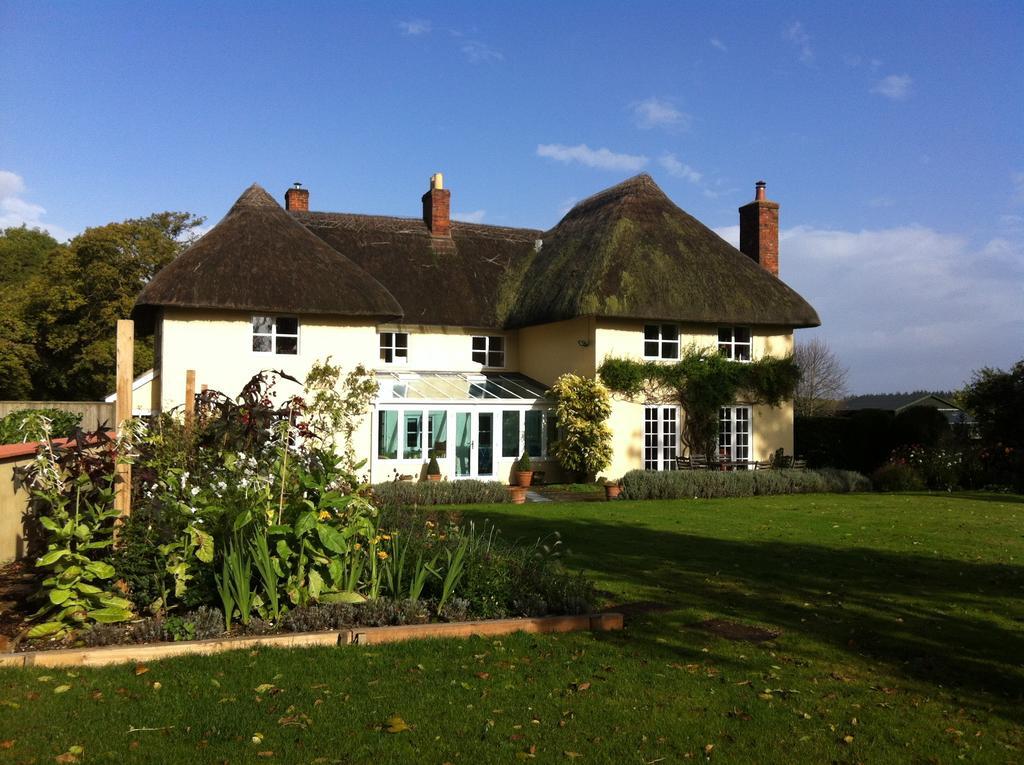 Gunville House B&B Grateley Exterior foto